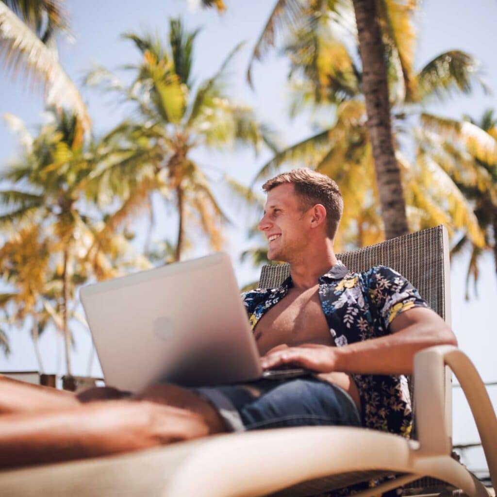 digital nomad in bali