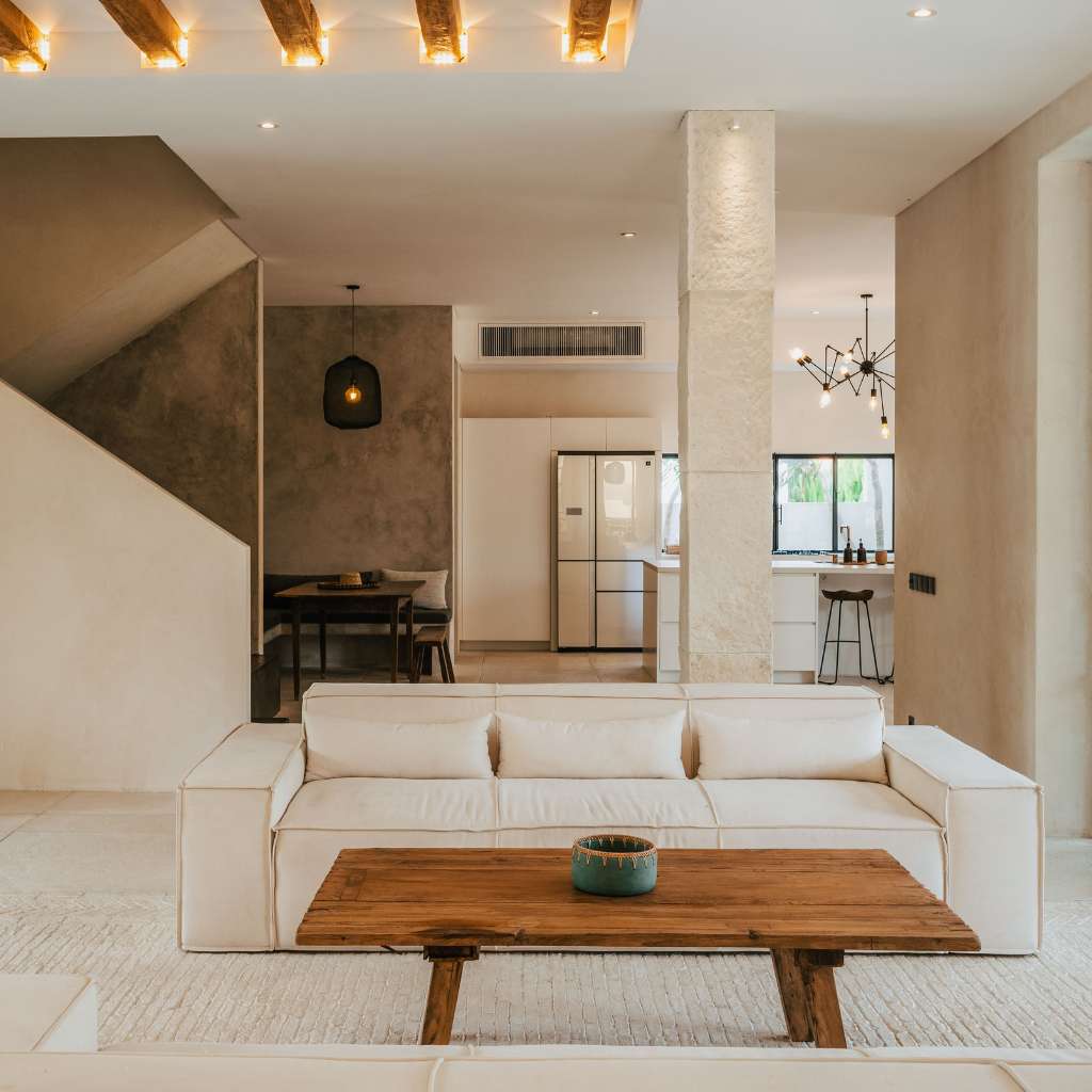 luxury living room villa in seseh