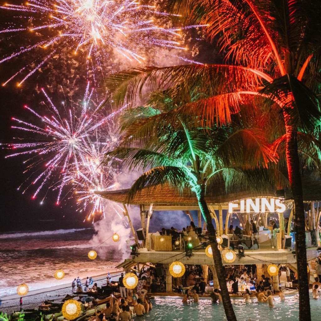 new year's eve party in bali