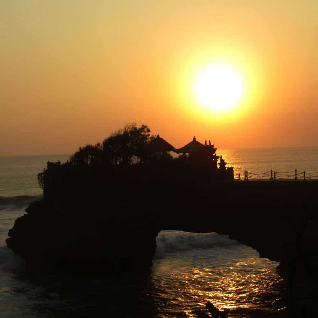 best places to watch sunset in bali