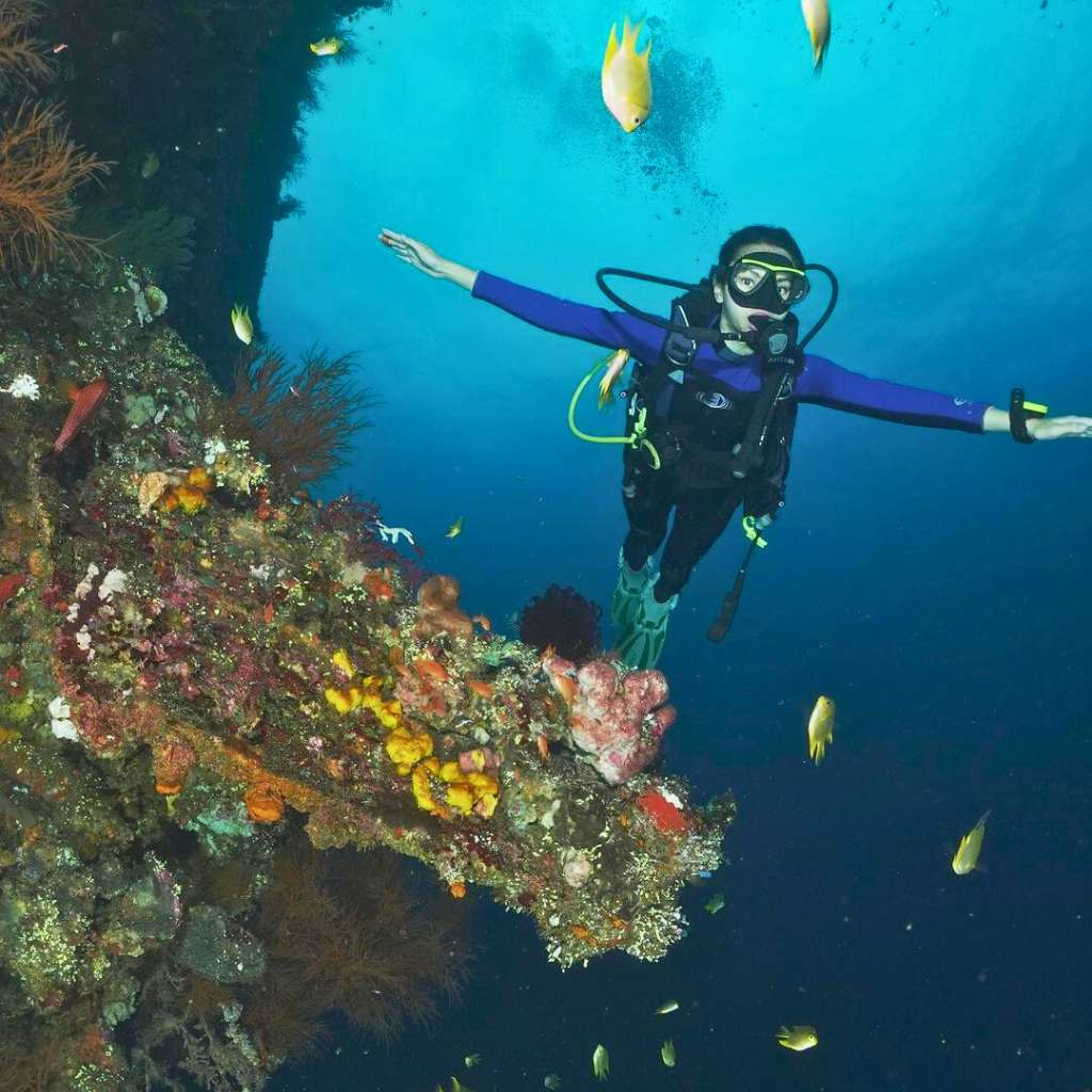 tulamben bali snorkeling