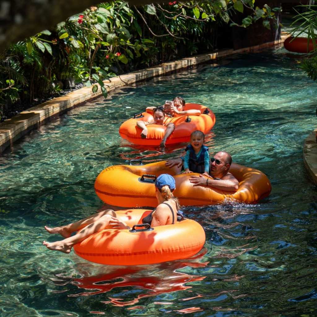 Waterbom in Bali is perfect for family