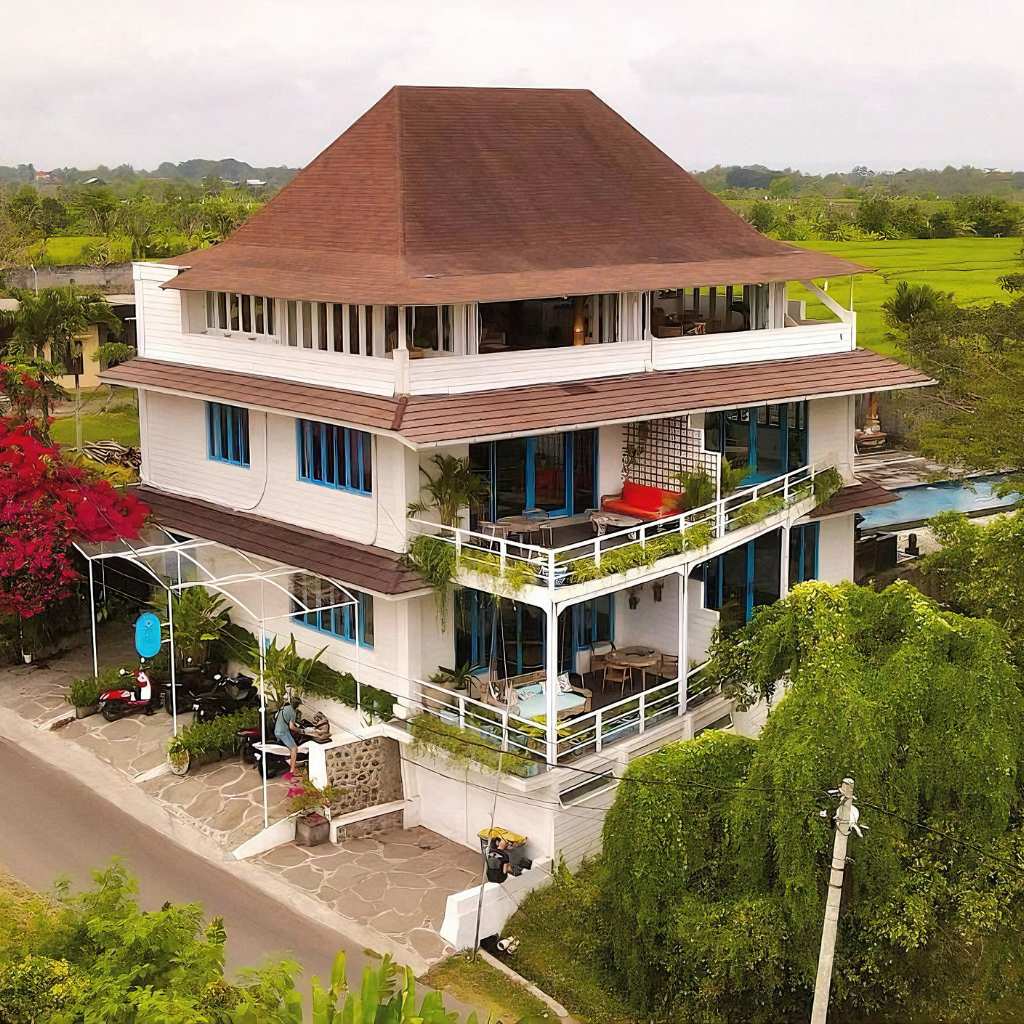 bali beachfront apartment