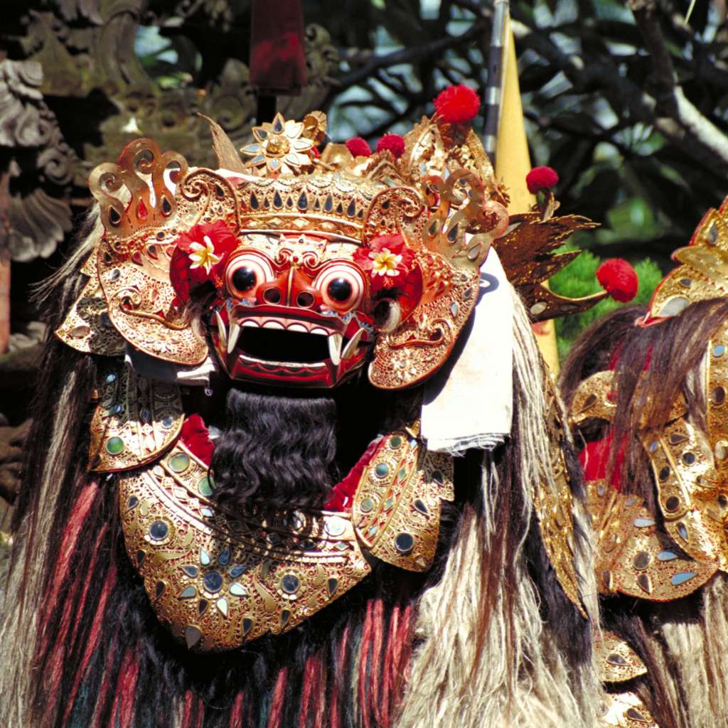 barong bali mask