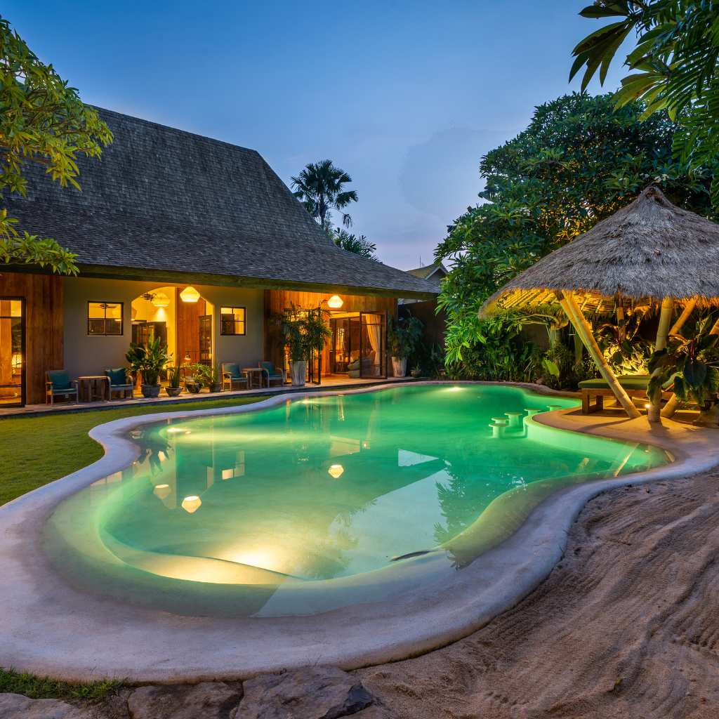 villa lio is ideal for group or family looking for canggu bali villa