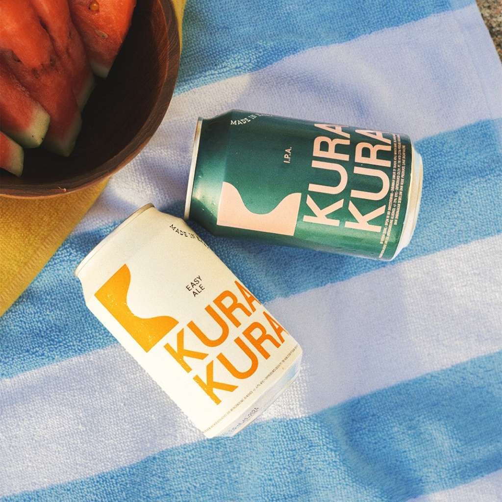 kura kura is a new comer beer in bali and favorite by tourist