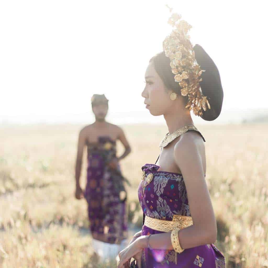 modern balinese dress