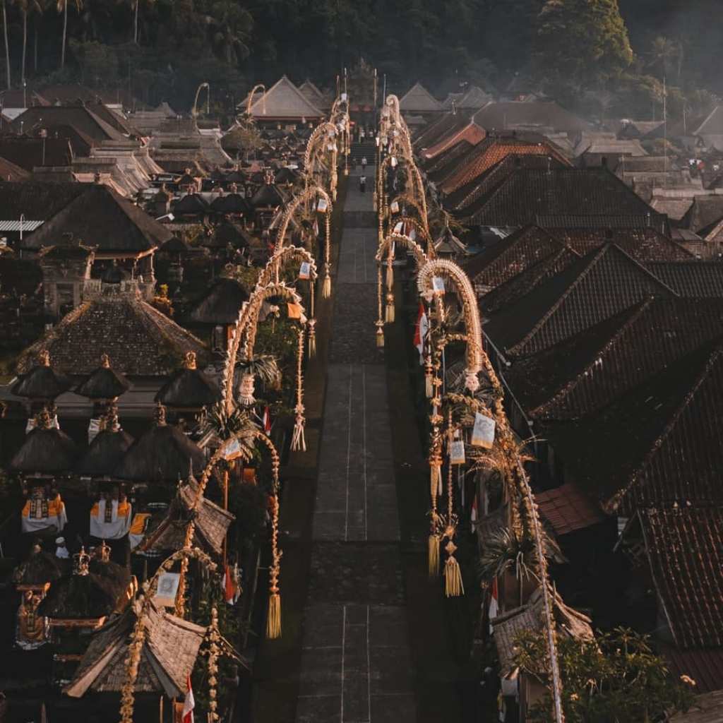 penglipuran village bali