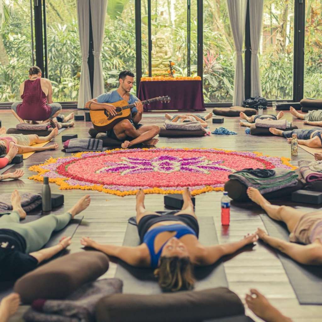 yoga and spiritual in ubud