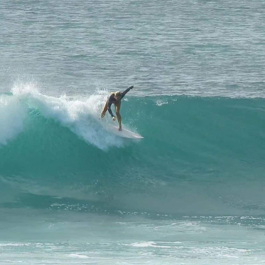 uluwatu is one of the best spot for surfing in Bali