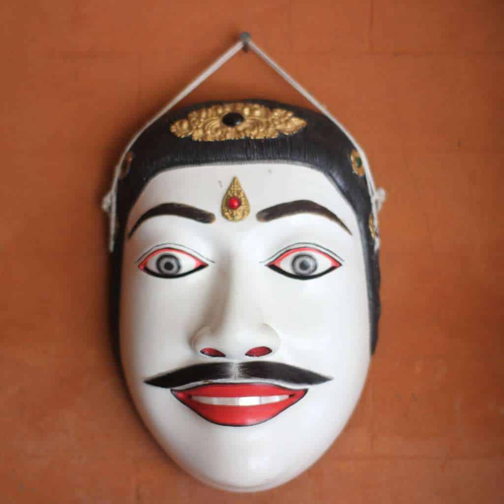 symbolism balinese mask