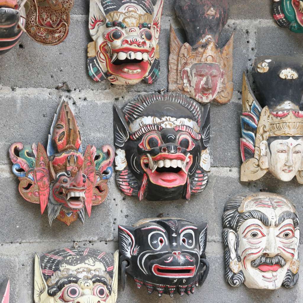 the history of balinese mask