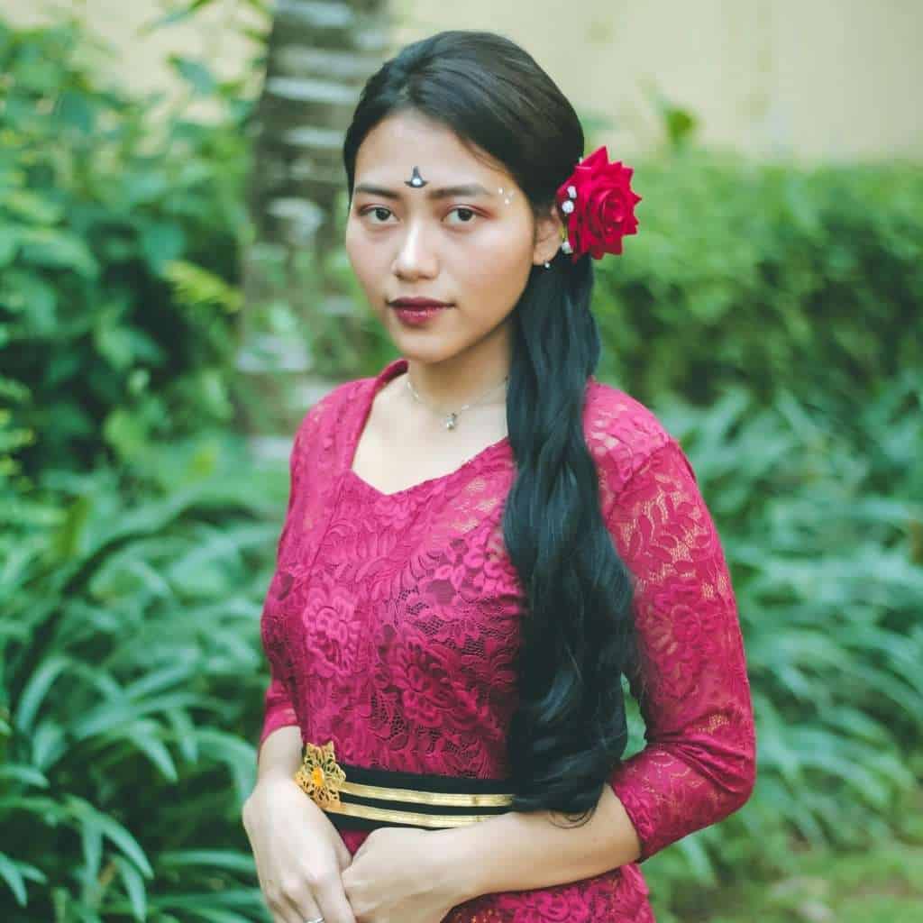 tips for wearing balinese dress