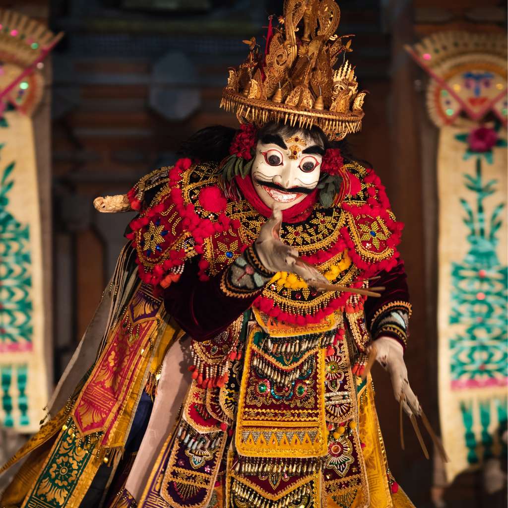 topeng bali dance mask