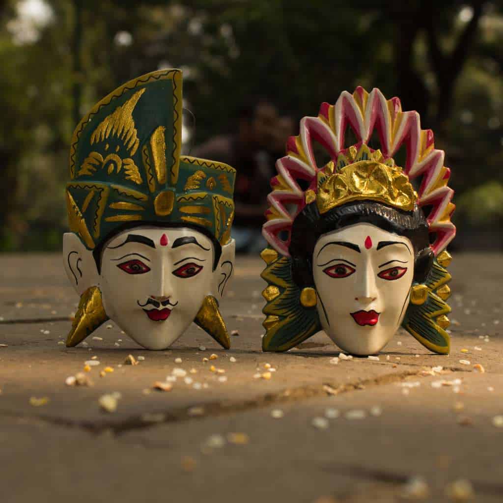 type of balinese mask