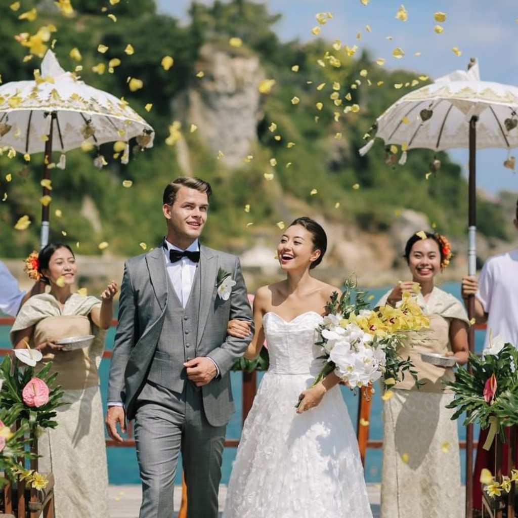 wedding at ayana resort bali