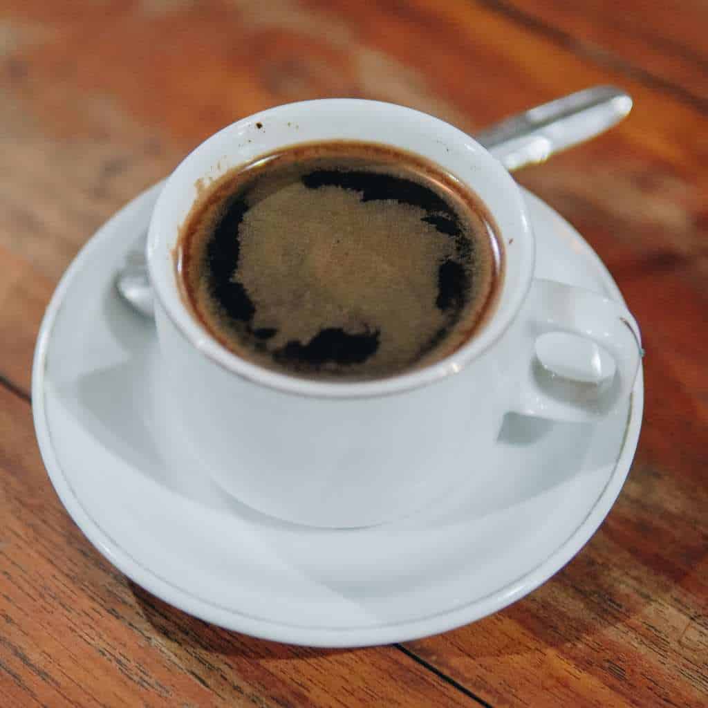 Explore Bali Coffee: From Bean to Brew Process bali coffee serve in the morning