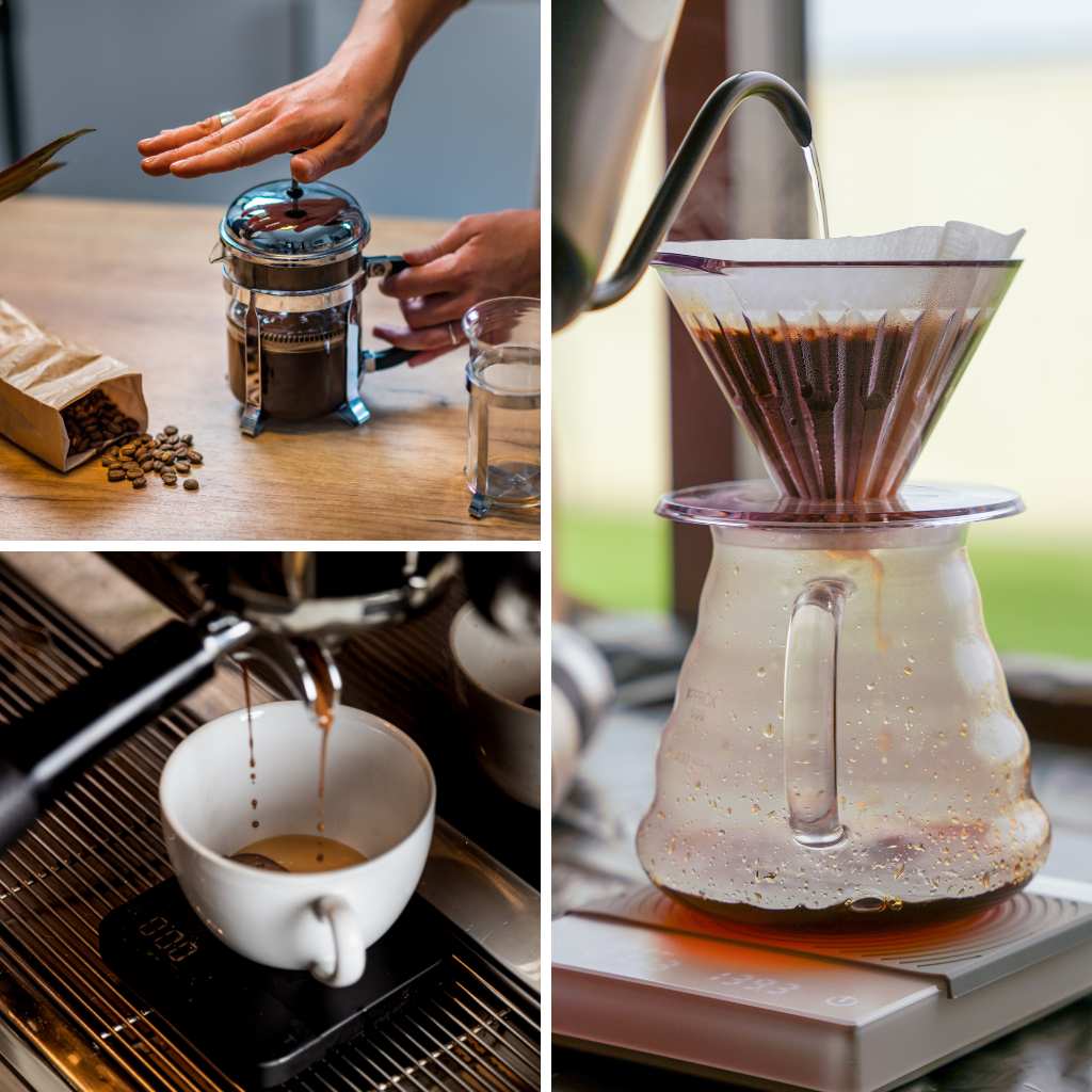 Explore Bali Coffee: From Bean to Brew Process brewing bali coffee process