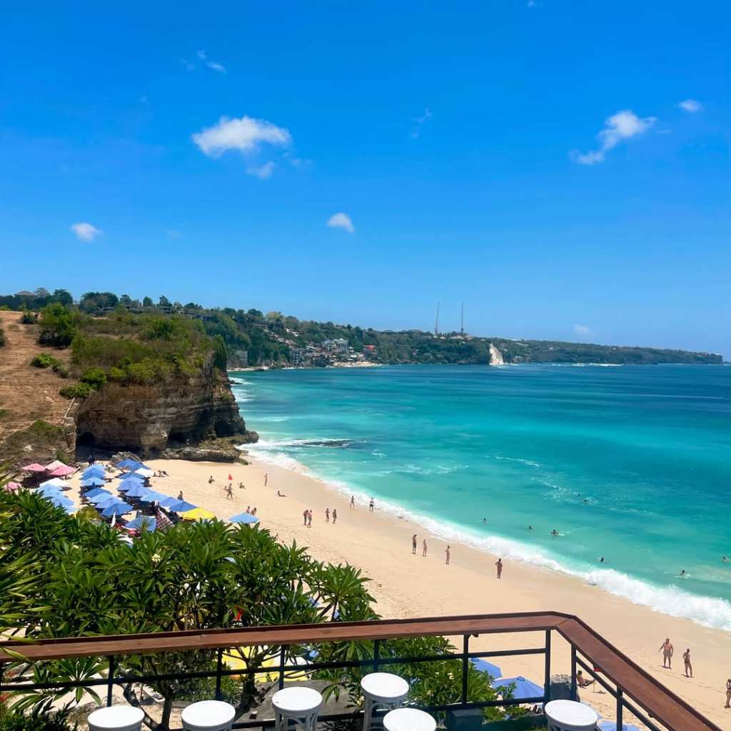 dreamland beach in uluwatu