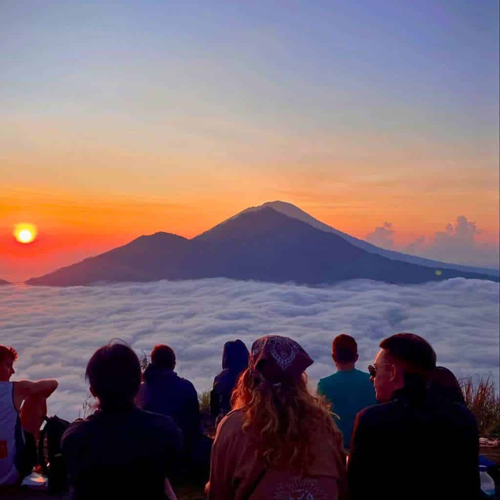 mount batur