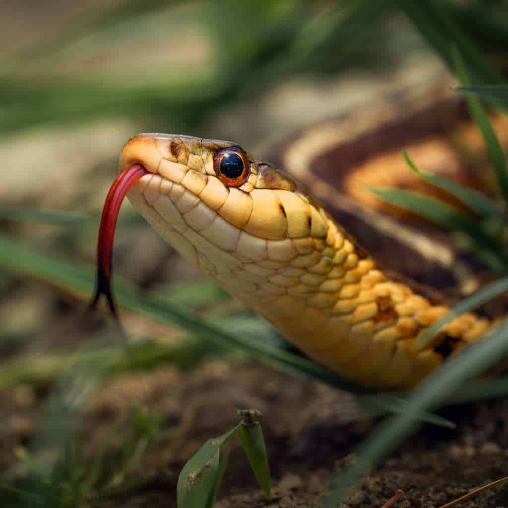 snakes in Bali