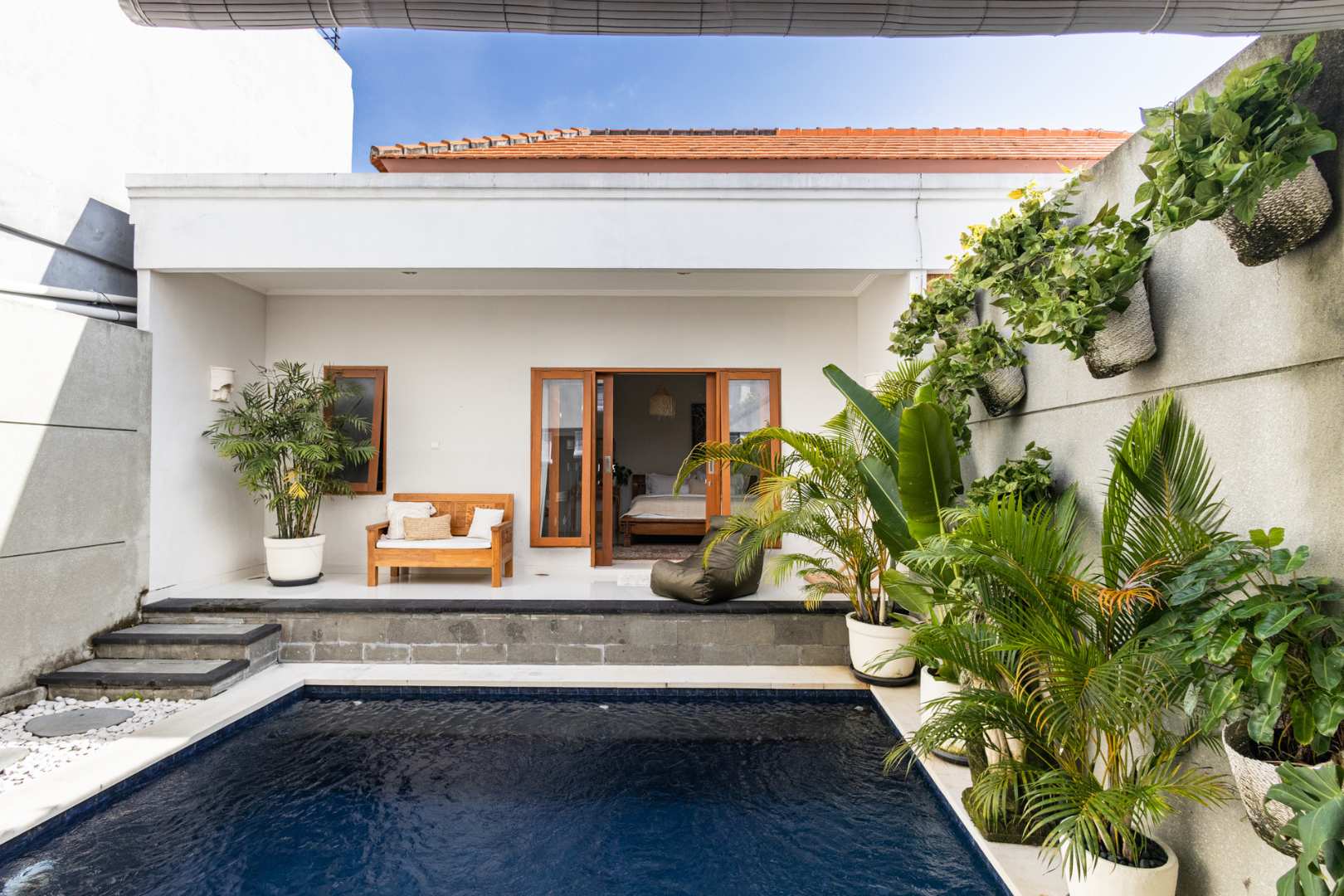 villa in Padang Linjong Canggu